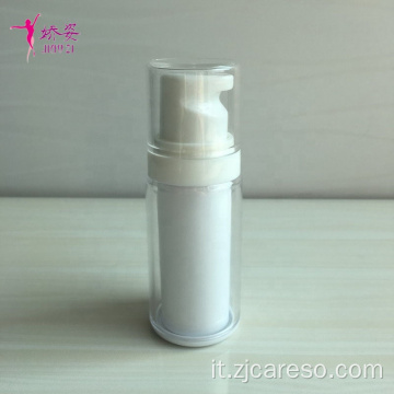 Flacone per lozione per imballaggio cosmetico a forma rotonda da 30 ml / 50 ml / 100 ml